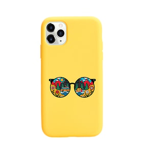 Sarı Lansman Telefon Kılıfı Iphone 11 Pro Max