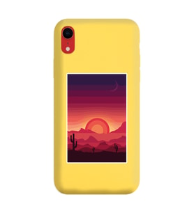 Sarı Lansman Telefon Kılıfı Iphone XR