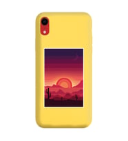 Sarı Lansman Telefon Kılıfı Iphone XR