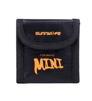DJI Mavic Mini 2 Pil İçin Saklama Çantası Yanmaz Koruyucu Kılıf