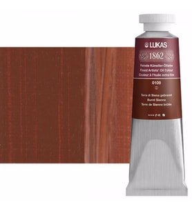 Lukas 1862 37ml Yağlı Boya Seri:1 No:0109 Terra Di Sienna-Yanık
