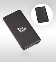 BK Gift Kişiye Özel PB-178 Siyah 7000 mAh Lityum Pil Hızlı Şarj Powerbank