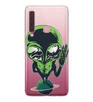 Kılıfland Samsung Galaxy A9 2018 Kılıf Silikon Resimli Kapak Hi Earthman Stok 1232