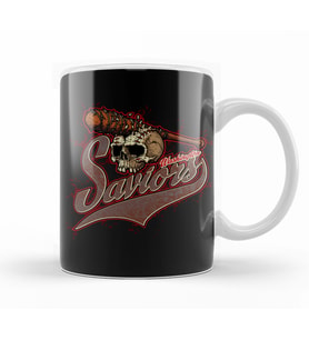The Walking Dead Washington Saviors Kupa Bardak Porselen