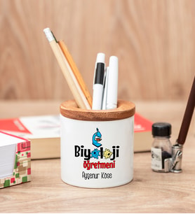 Biyoloji Öğretmeni Kalemlik