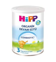 Hipp 3 Organik Combiotic Bebek Sütü 350 Gram