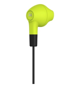 MOTOROLA EARBUDS MİKROFONLU KULAKİÇİ KABLOLU KULAKLIK (Sarı)