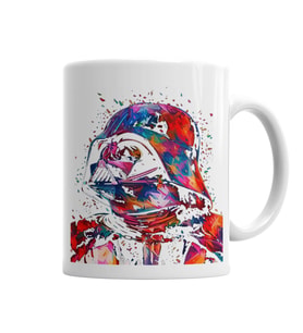 Darth Vader  Kupa Bardak Porselen