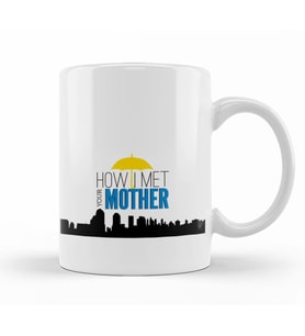 How I Met  Your Mother Kupa Bardak Porselen