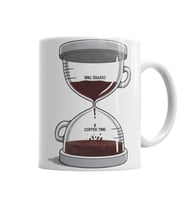 Coffee Time  Kupa Bardak Porselen