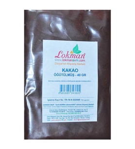 1. Sınıf Öğütülmüş Kakao Tozu 40 Gr Paket