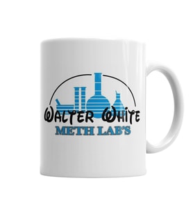 Breaking Bad Walter Labs Humor Kupa Bardak Porselen