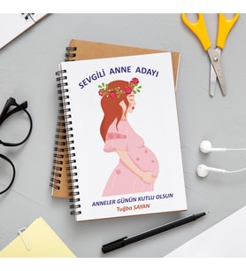 Anne Adayı Defteri Kişiye Özel