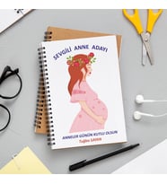 Anne Adayı Defteri Kişiye Özel