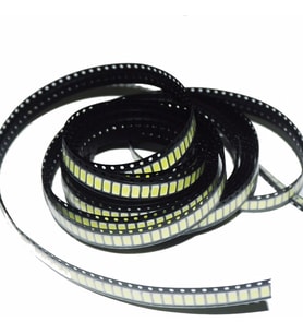 1206 Smd Led - Sarı Renk - 10 Adet