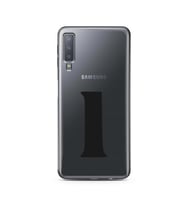 Samsung A7 (2018) Harf Tasarımlı Telefon Kılıfı I-Harfi 