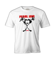 Pearl Jam Beyaz Erkek Tshirt