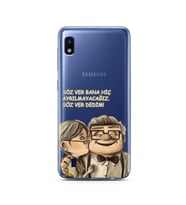 Samsung A10 Up Cartle Tasarımlı Telefon Kılıfı
