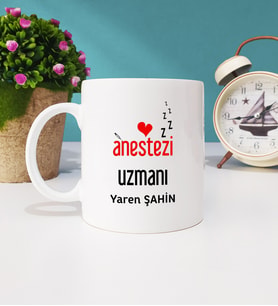 Anestezi Uzmanı Kupa Bardak