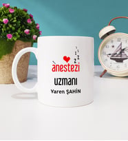 Anestezi Uzmanı Kupa Bardak