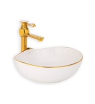 Lena Tezgah Üstü Çanak Lavabo E-4010A