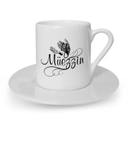BK Gift Kişiye Özel Mesleki Müezzin Türk Kahvesi Fincanı  2