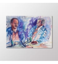 Arty Tablo Suluboya, Soyut Tablo (Karışık)