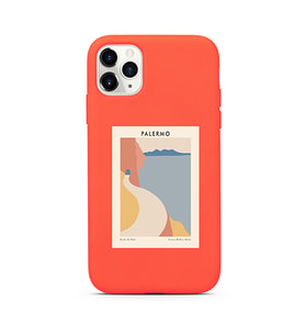 Turuncu Lansman Telefon Kılıfı Iphone 11 Pro Max