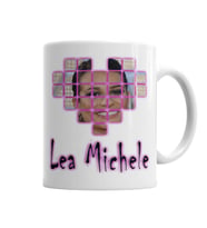Lea  Michele Kupa Bardak Porselen