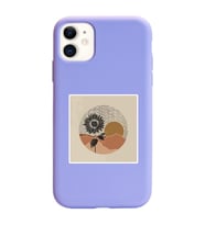Lila Lansman Telefon Kılıfı Iphone 11