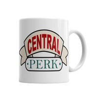 Friends Central Perk Phoebe Joey Kupa Bardak Porselen