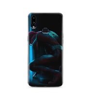 Örümcek Adam Tasarım Süper Şeffaf Silikon Telefon Kılıfı Samsung A10s