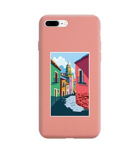 Pudra Lansman Telefon Kılıfı Iphone 7 Plus