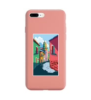 Pudra Lansman Telefon Kılıfı Iphone 7 Plus