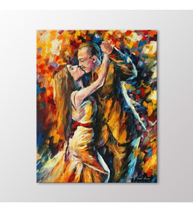Arty Tablo Dancing Couple Tablo (Karışık)
