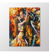 Arty Tablo Dancing Couple Tablo (Karışık)
