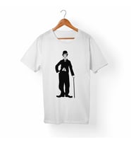 Charlie Chaplin Çocuk Beyaz Tişört