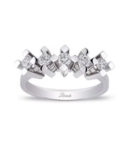 0.50 Ct Pırlanta Beştaş Yüzük