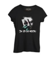 Joker - Cards Siyah Kadın Tshirt