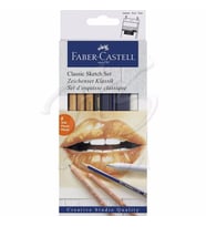Faber Castell Classic Sketch Set 6lı