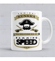 Dota 2 Admiral Kunkkaa Kupa Bardak Porselen