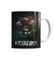 League Of Legends Katarina Kupa  Bardak Porselen
