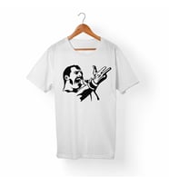 Queen-Freddie Mercury Çocuk Beyaz Tişört