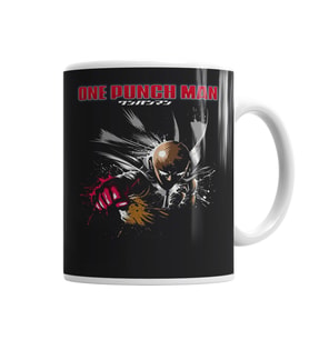 One Punch Man  Kupa Bardak Porselen