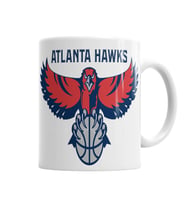 Atlanta Hawks Old School  Kupa Bardak Porselen