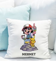 Pokemon Yastığı Kişiye Özel