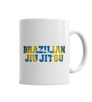 Brazilian Jiu Jitsu Kupa Bardak Porselen