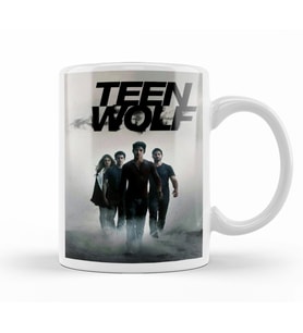 Teen     Wolf     Kupa Bardak Porselen