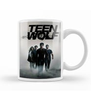 Teen     Wolf     Kupa Bardak Porselen