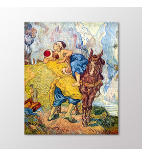 Arty Tablo İyi Samaritan, 1890 Tablo (Karışık)